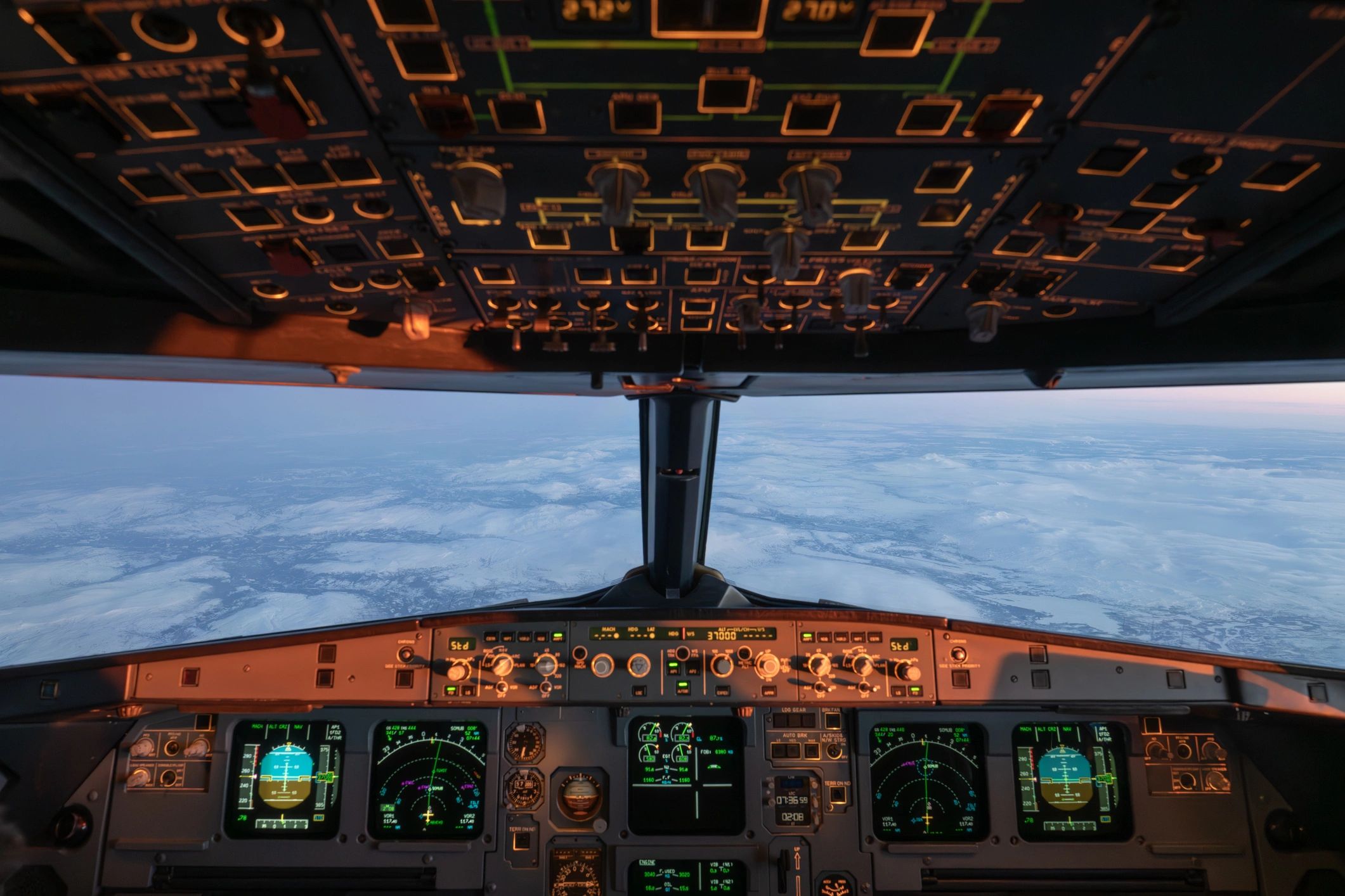 Strategic aerospace context for advisory network